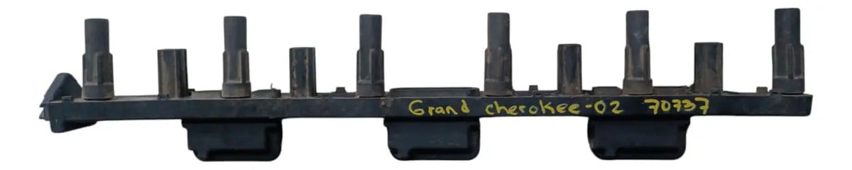Riel De Inyector Jeep Grand Cherokee 2002