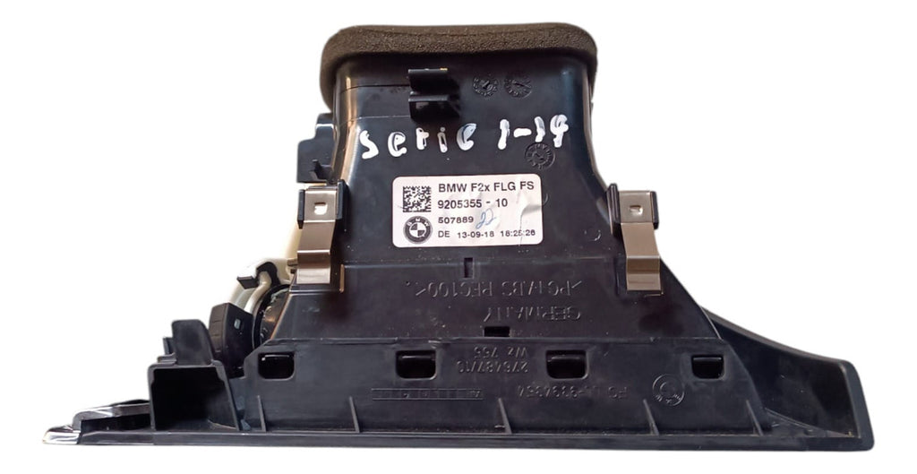 Difusor De A/c Lateral De Tablero Bmw Serie 1 2019 60312 B
