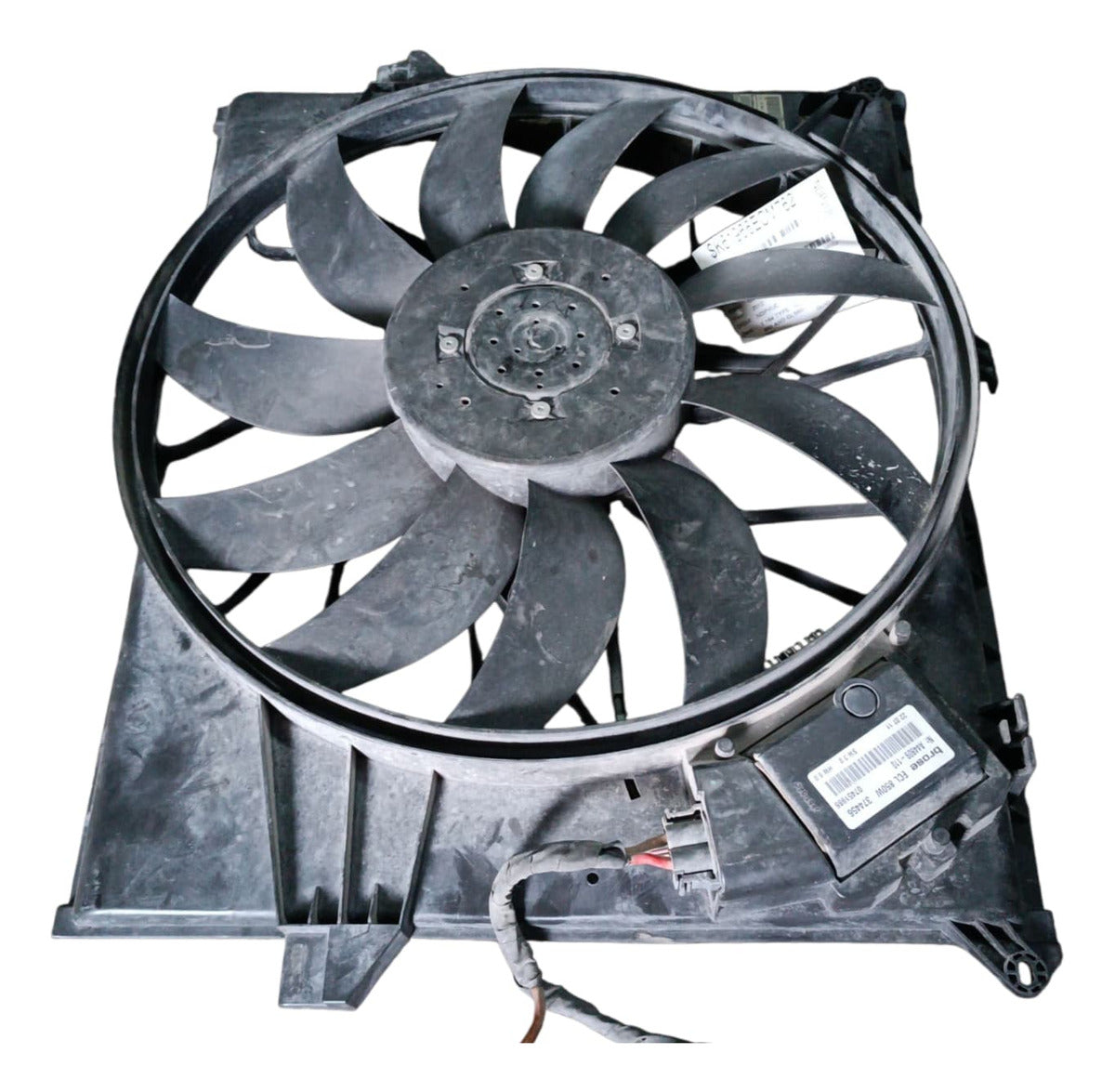 Motoventilador Mercedes Benz Clase Gl 2012