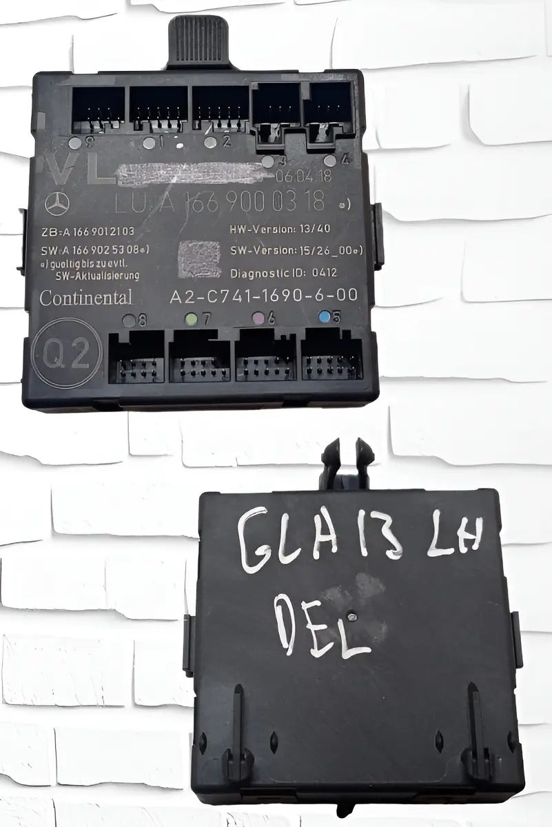 Modulo De Puerta Delantero Mercedes Benzclase Gla 2013