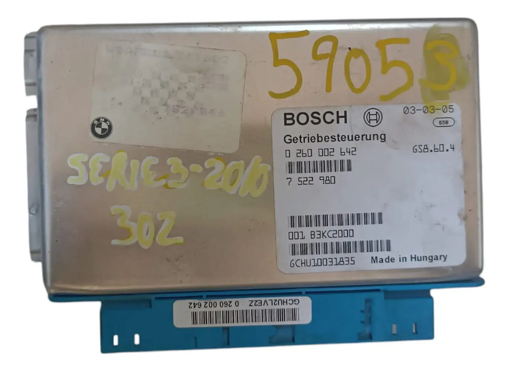 Modulo De Transmision Automatica Bmwserie 3 2010