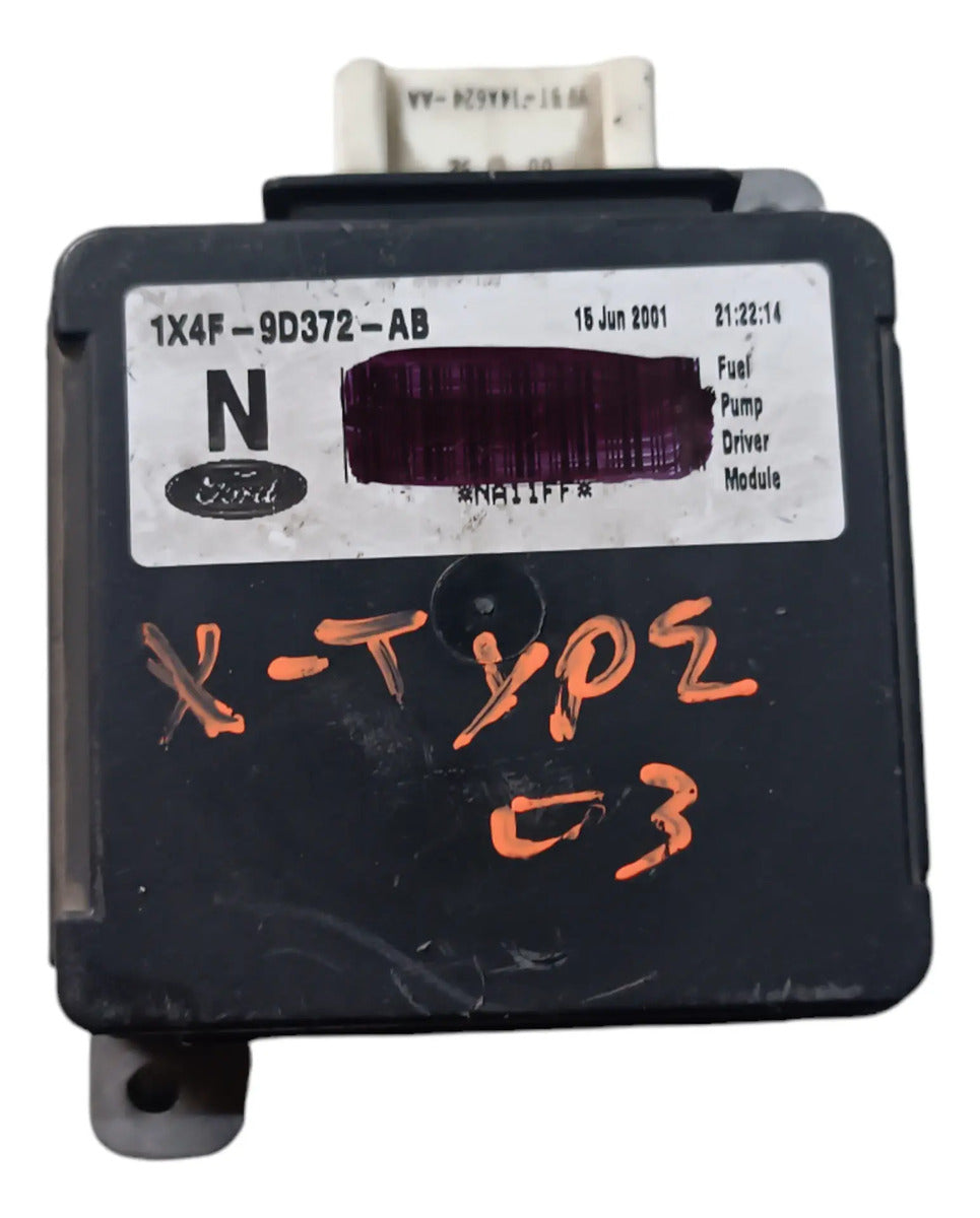 Modulo De Gasolina Jaguarx Type 2003