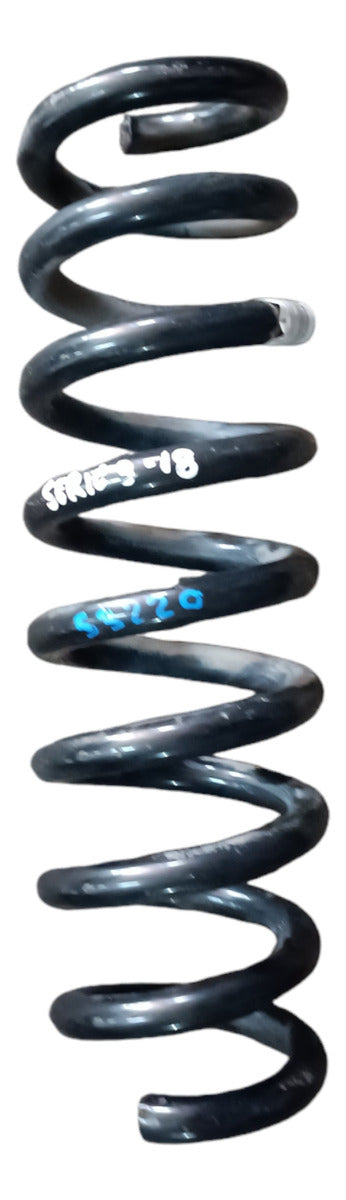 Resorte De Suspension Trasera Bmw Serie 3 2018