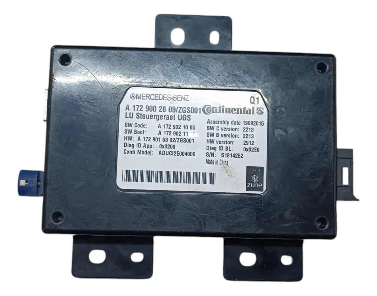 Modulo De Control De Interfaz Mercedes Benzclase Gl 2017