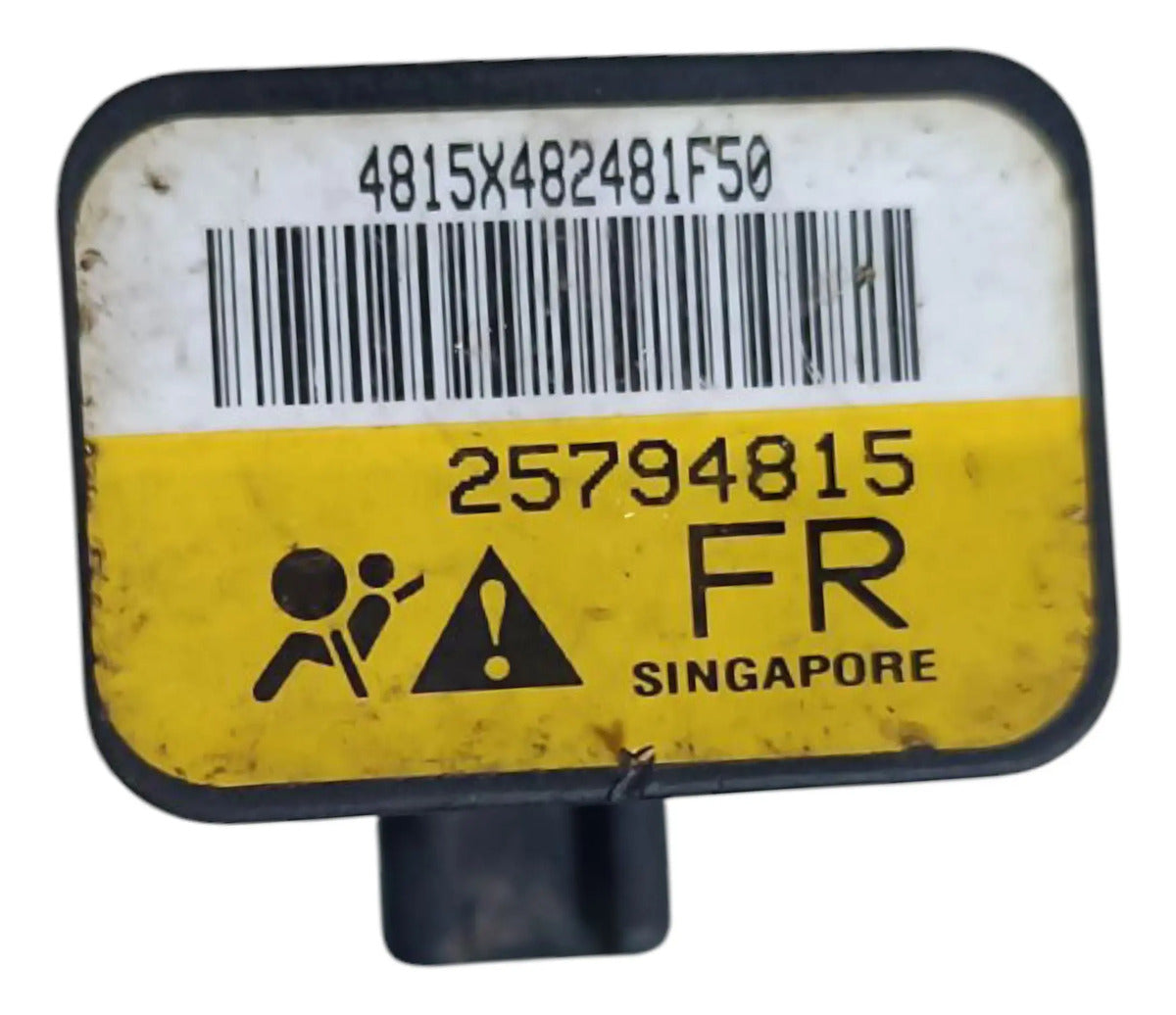 Sensor De Impacto De Airbag Cadillaccts 2009