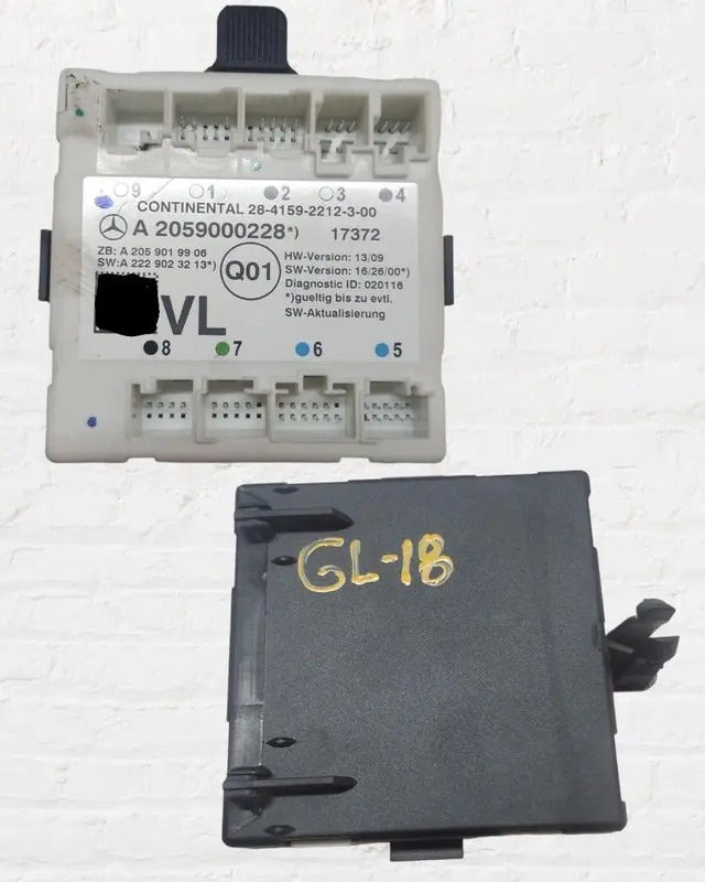 Modulo De Control De Puerta Mercedes Benzclase Gl 2018