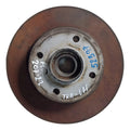 Disco De Freno Trasero Peugeot207 2012 Izquierdo