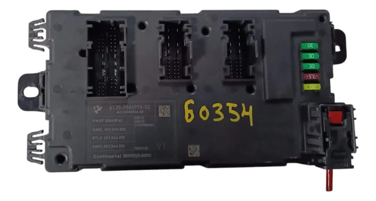 Caja De Fusibles Bmw-serie 1 2019 60354 B