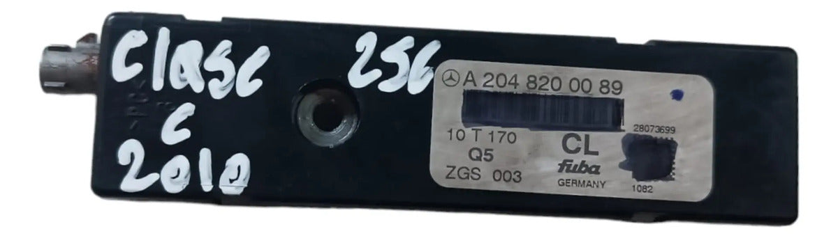 Amplificador De Antena Mercedes Benz Clase C 2010   51090