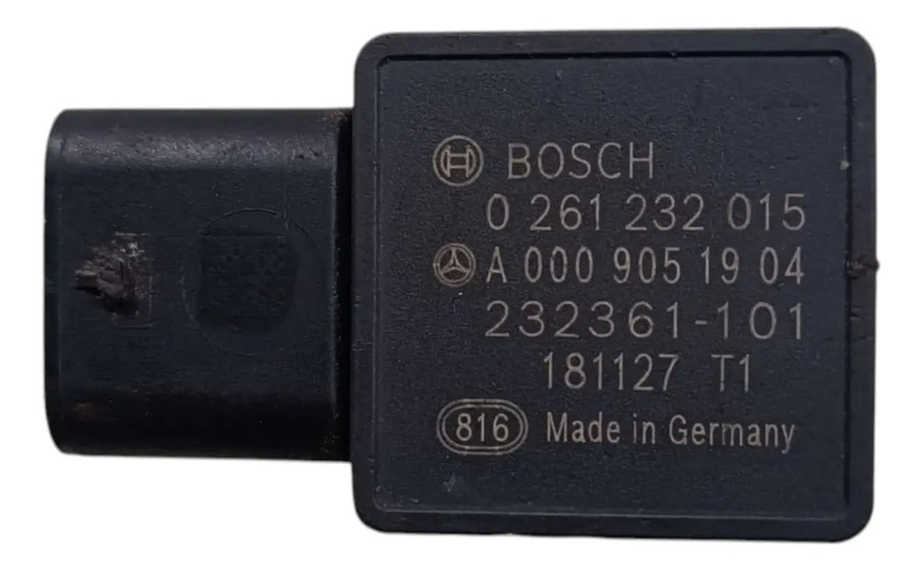 Sensor Map Mercedes Benz Clase E 2017