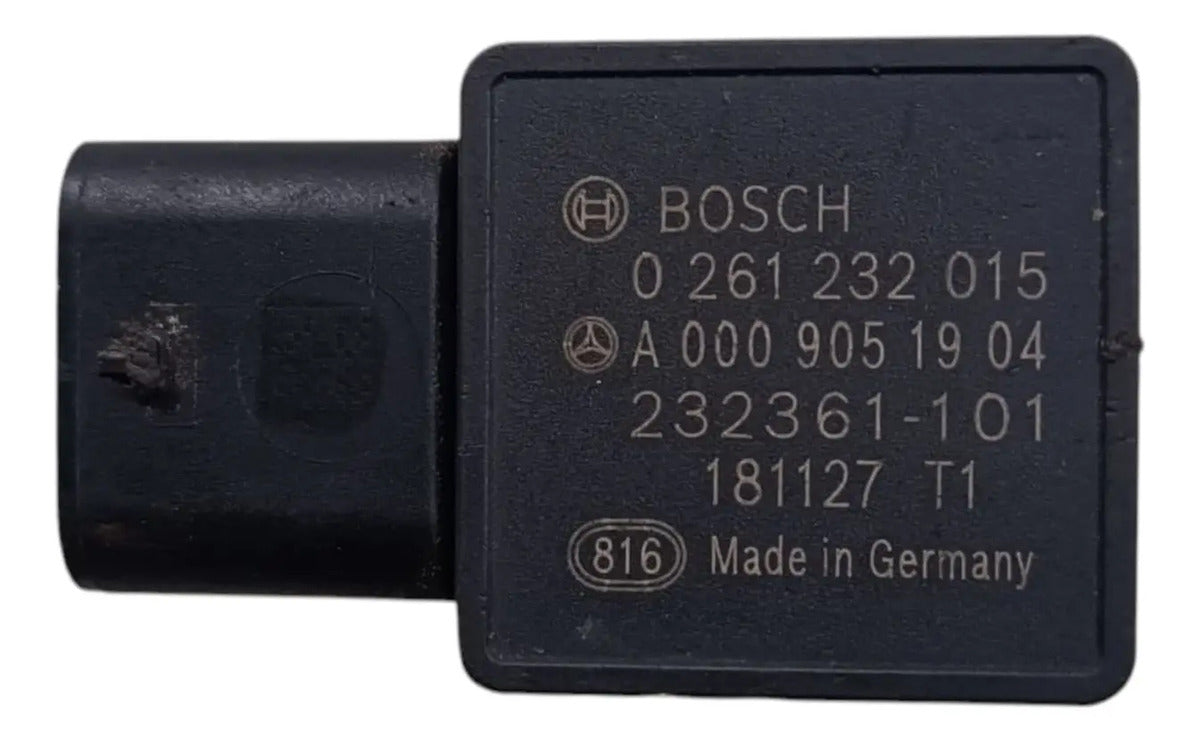 Sensor Map Mercedes Benz Clase E 2017