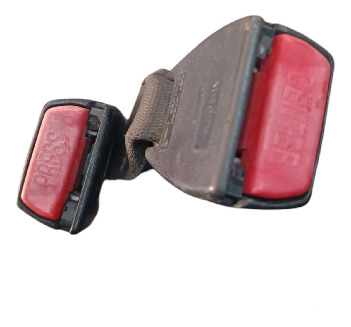 Cinturon De Seguridad Hembra Trasero  Bmw Serie 3 2001 Rh