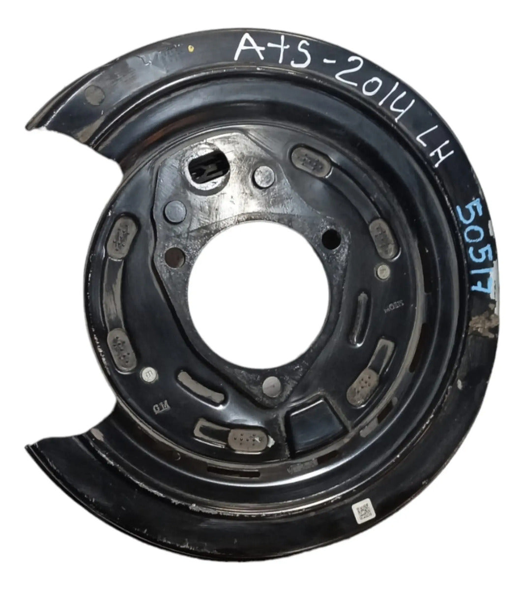 Porta Balatas Cadillac Ats 2014 Izquierdo