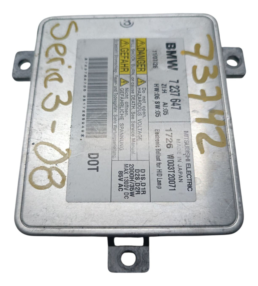 Balastra Bmw-serie 3 2008