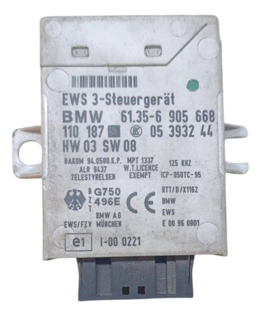 Modulo Inmovilizador Bmw Serie 5 2004