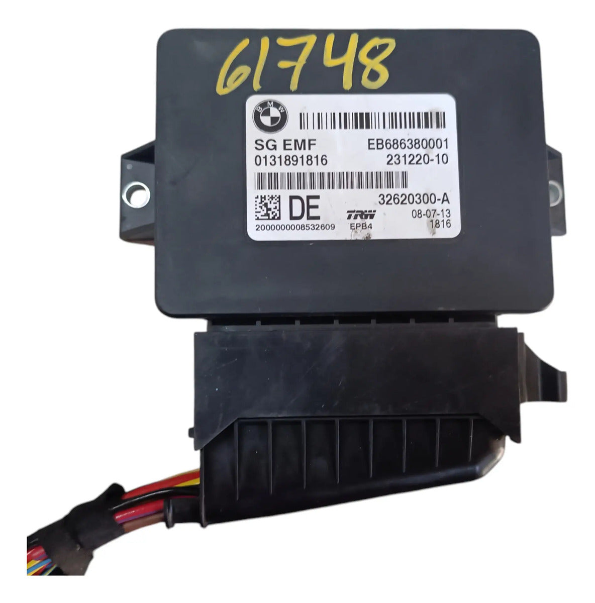 Modulo Control De Distancia De Parking Bmwserie 5 2011