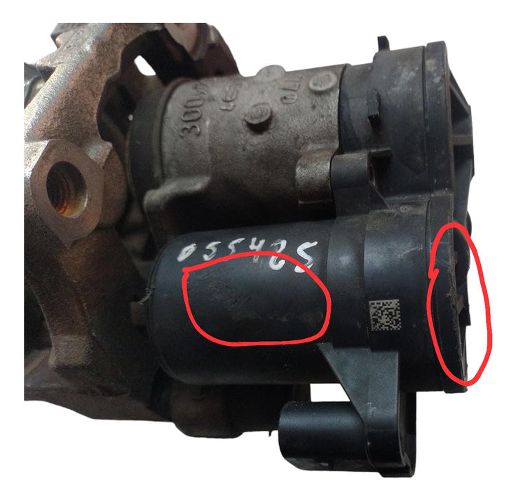 Caliper Trasero Mercedes Benzclase C 2015 Izquierdo