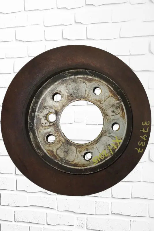 Disco De Freno Trasero  Bmw Serie X1 2015 Derecho