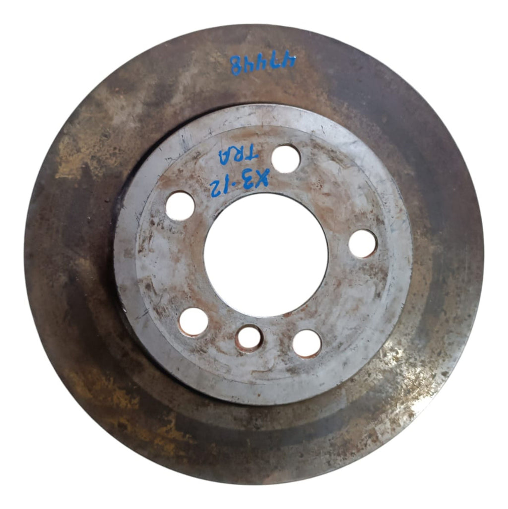Disco De Freno Trasero  Bmw Serie X3 2012 Izquierdo