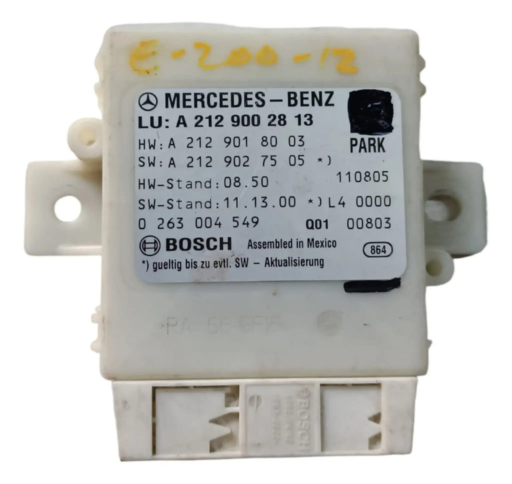 Modulo Control  De Parking Mercedes Benzclase E 2012