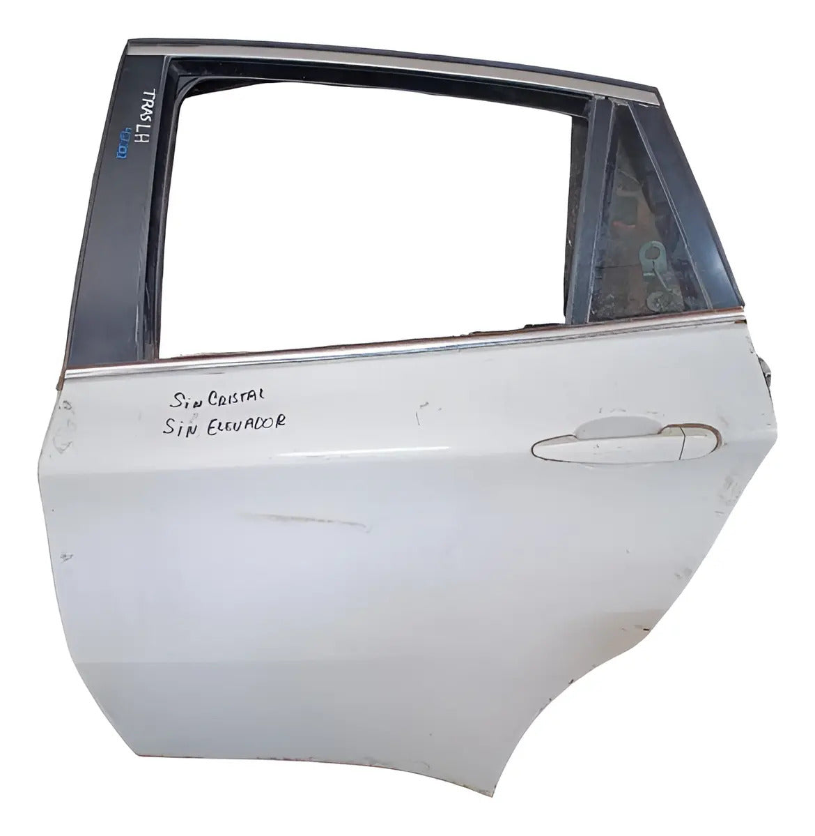 Puerta Trasera Bmwserie X6 2013 Izquierdo