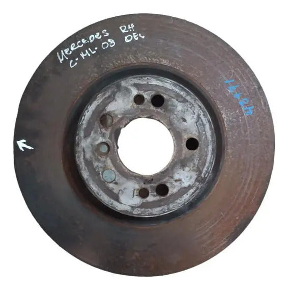 Disco De Freno Delantero Mercedes Benz Clase Ml 2008 Derecho