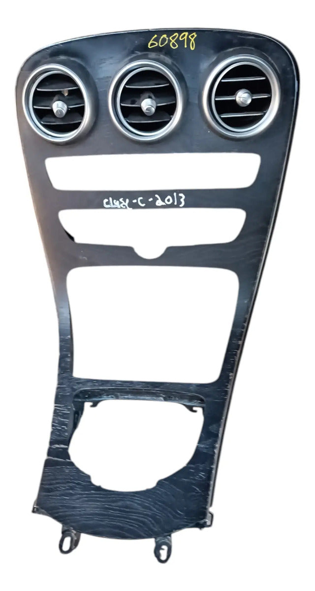 Moldura De Consola Central Mercedes Benzclase C 2013
