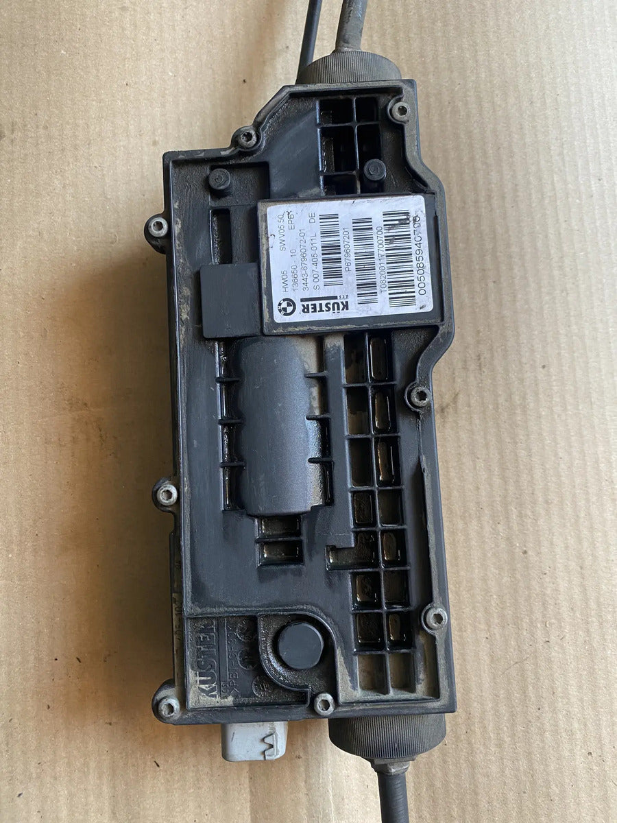 Actuador De Freno De Bwm X5 2011