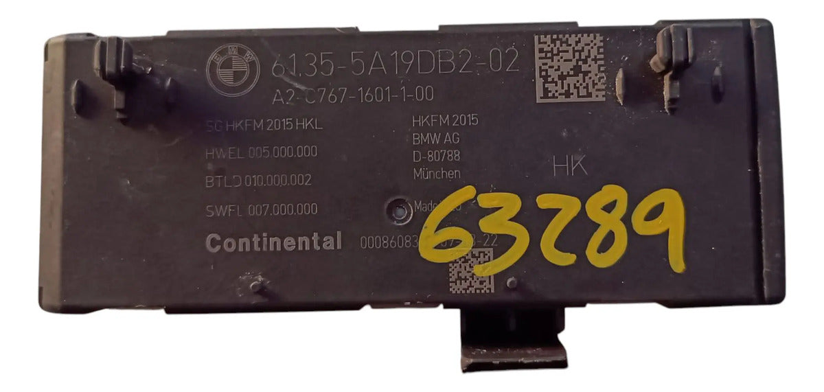 Modulo De Apertura Electrica De Cajuela Bmwserie X3 2023