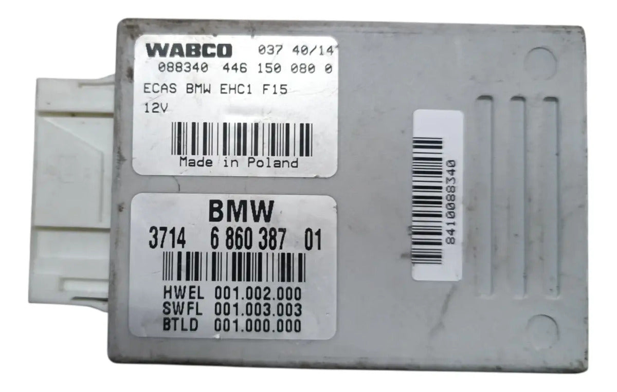 Modulo Control De Suspension Bmw Serie X5 2016