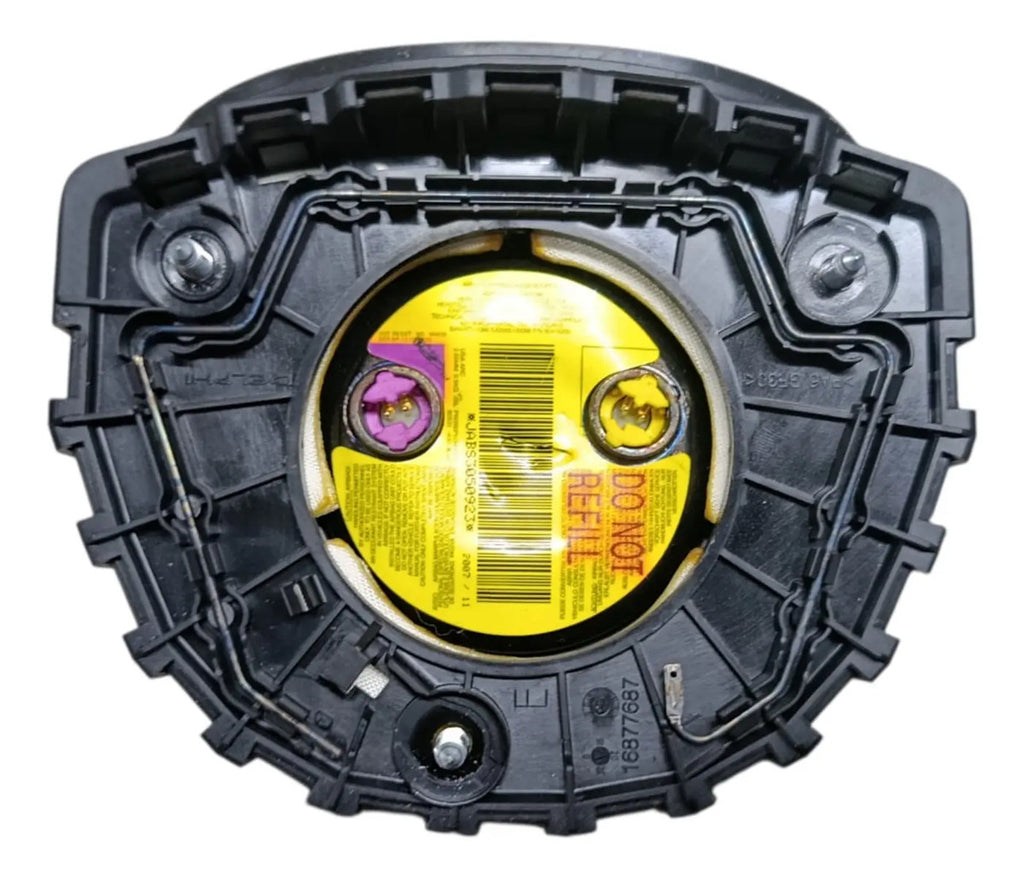 Bolsa De Volante Smart Fortwo 2011
