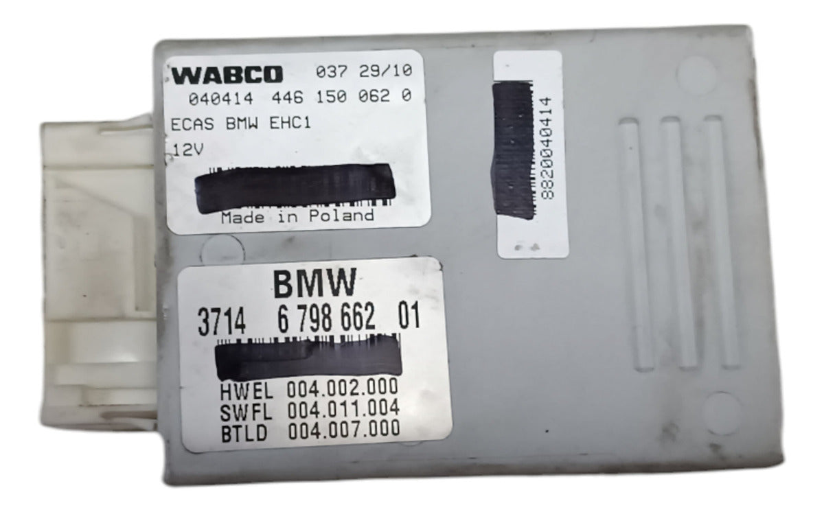 Modulo Control De Suspension Bmwserie 7 2011