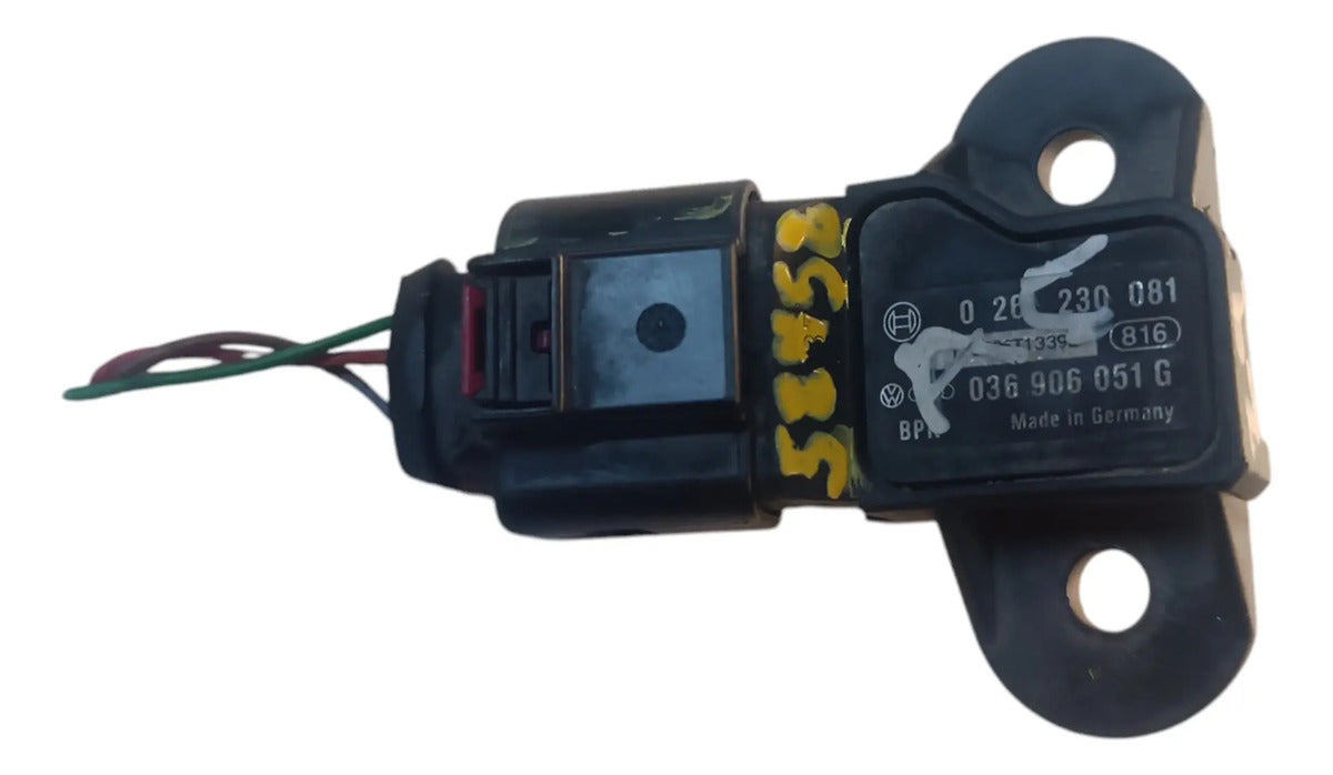 Sensor Map Audi A5 2014