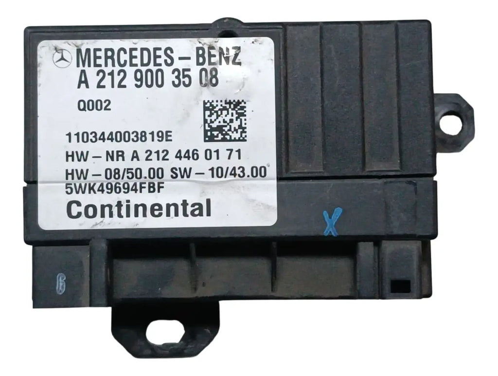 Modulo De Bomba De Gasolina Mercedes Benz Clase C 2010