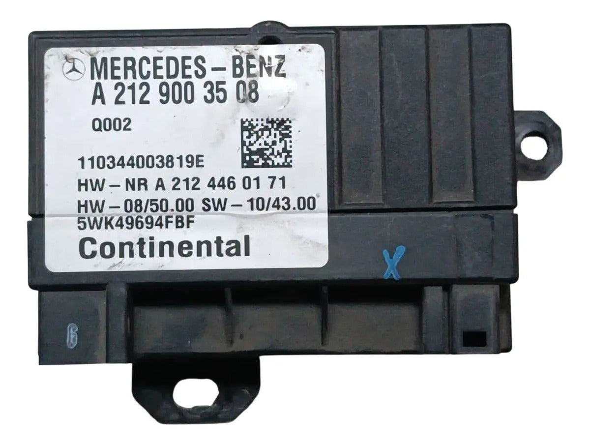 Modulo De Bomba De Gasolina Mercedes Benz Clase C 2010