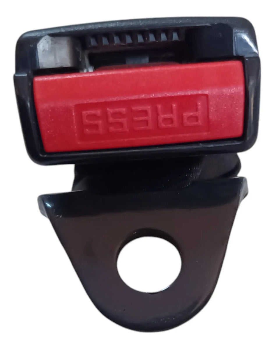 Cinturon De Seguridad Hembra Trasero Peugeot207 2010