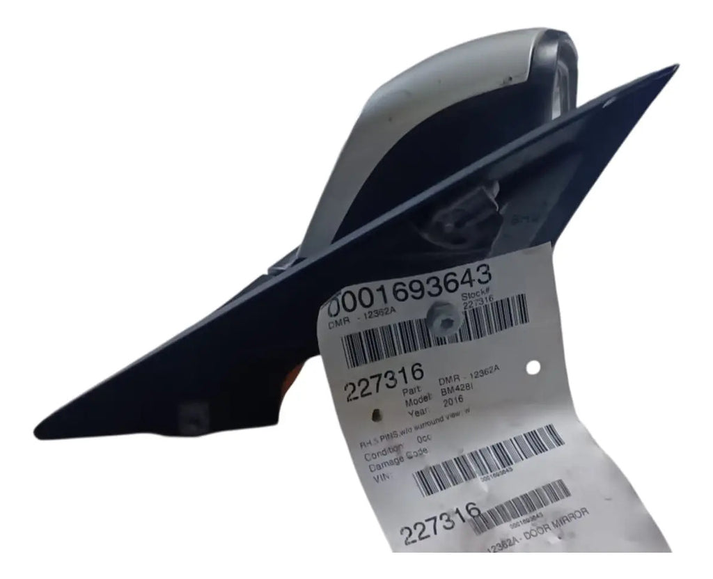 Espejo Lateral Bmw-serie 4 2016 74107 D