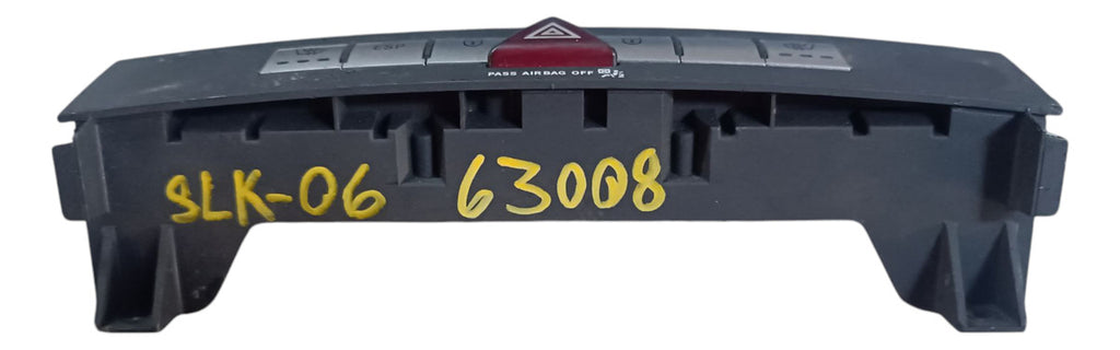 Boton De Intermitentes Y Seguros Mercedes Benzclase Slk 06