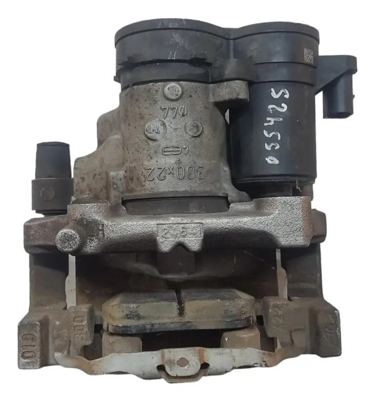 Caliper Trasero Mercedes Benzclase C 2015 Izquierdo