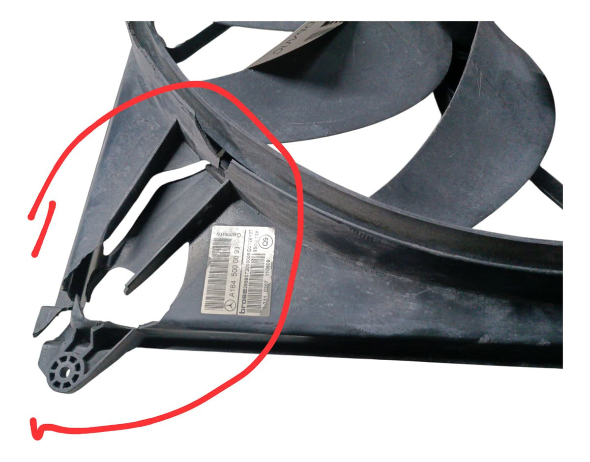 Motoventilador Mercedes Benz Clase Gl 2012