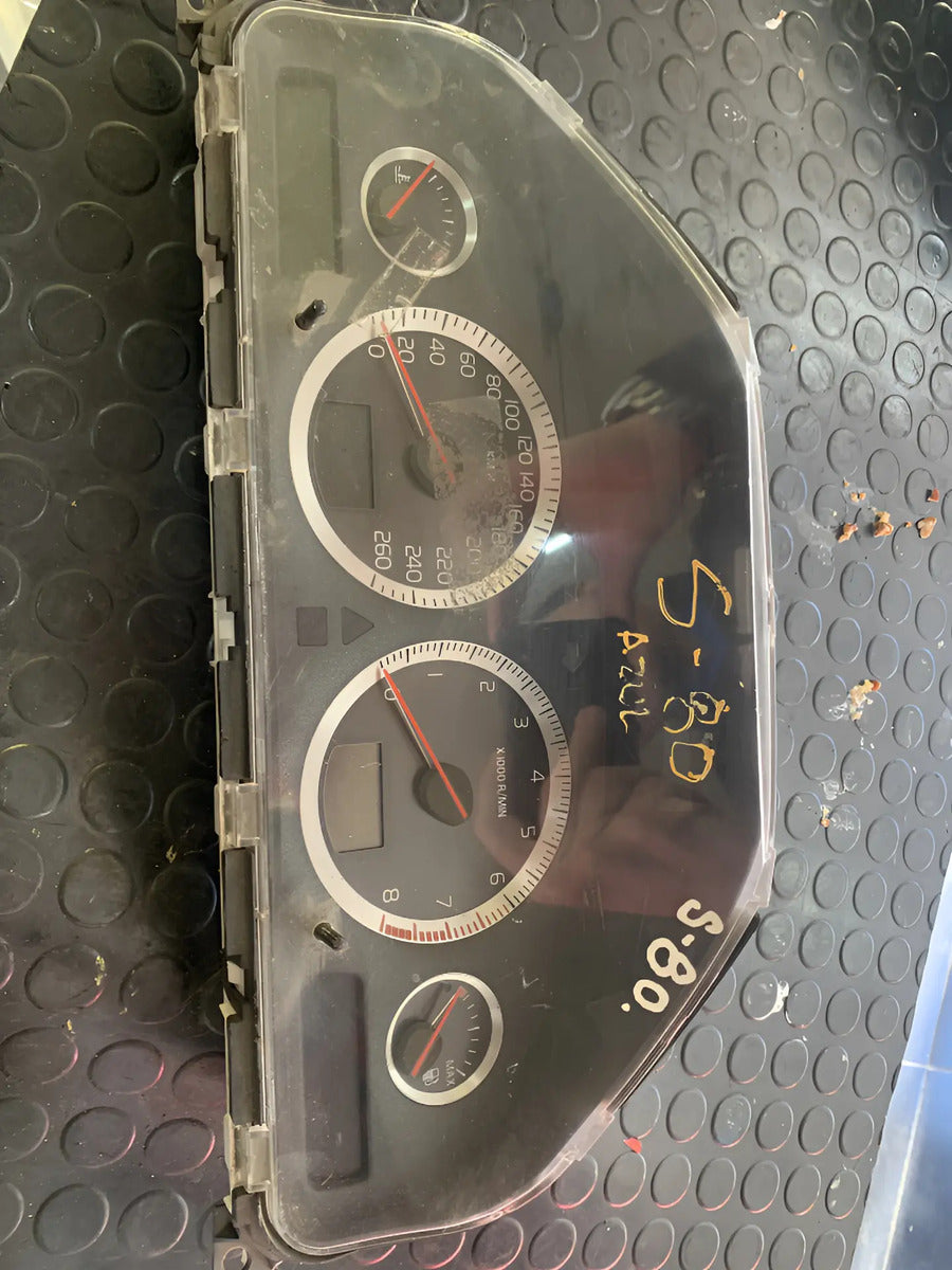 Cluster Volvo S80 2004