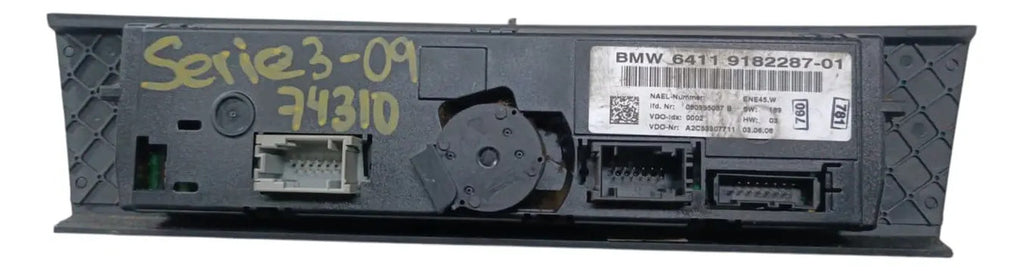 Control De A/c Bmw Serie 3 2009