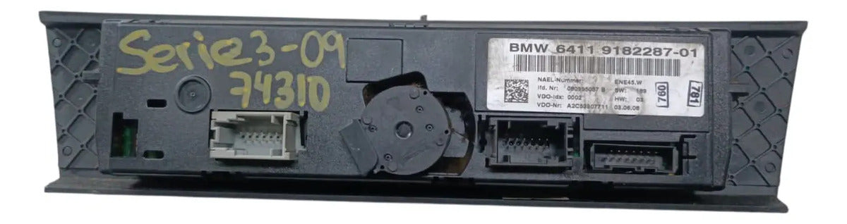 Control De A/c Bmw Serie 3 2009