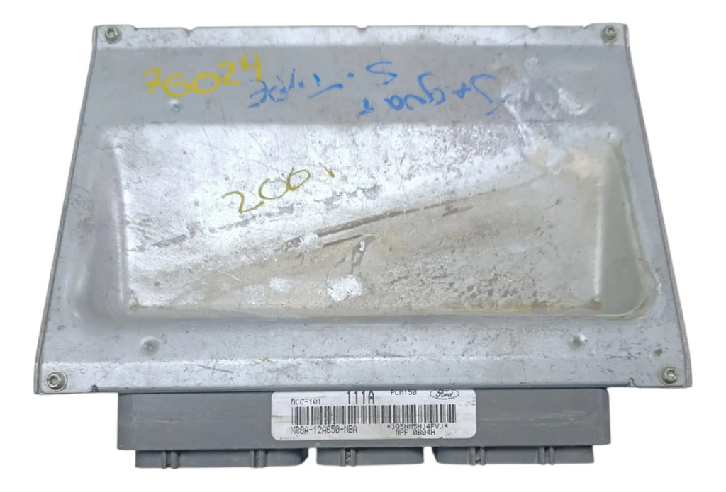 Computadora De Motor Jaguar S Type 2001