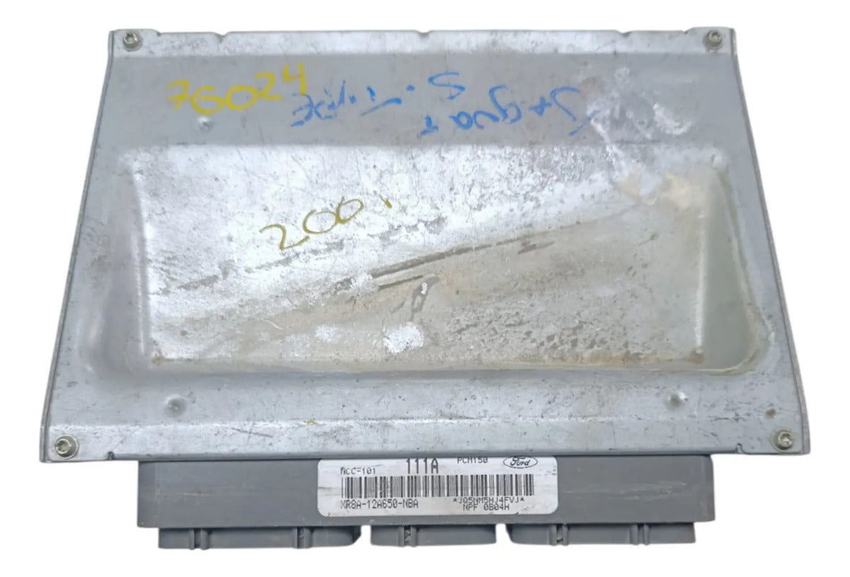 Computadora De Motor Jaguar S Type 2001