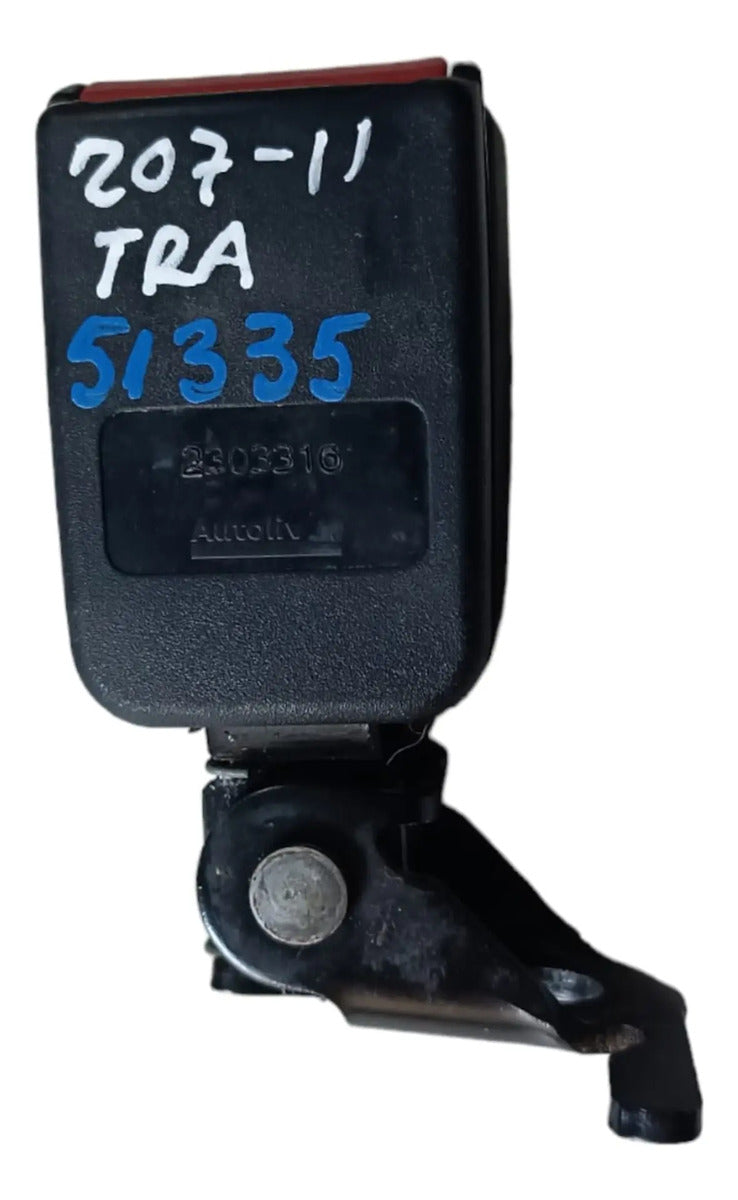Cinturon De Seguridad Hembra Trasero Peugeot207 2011
