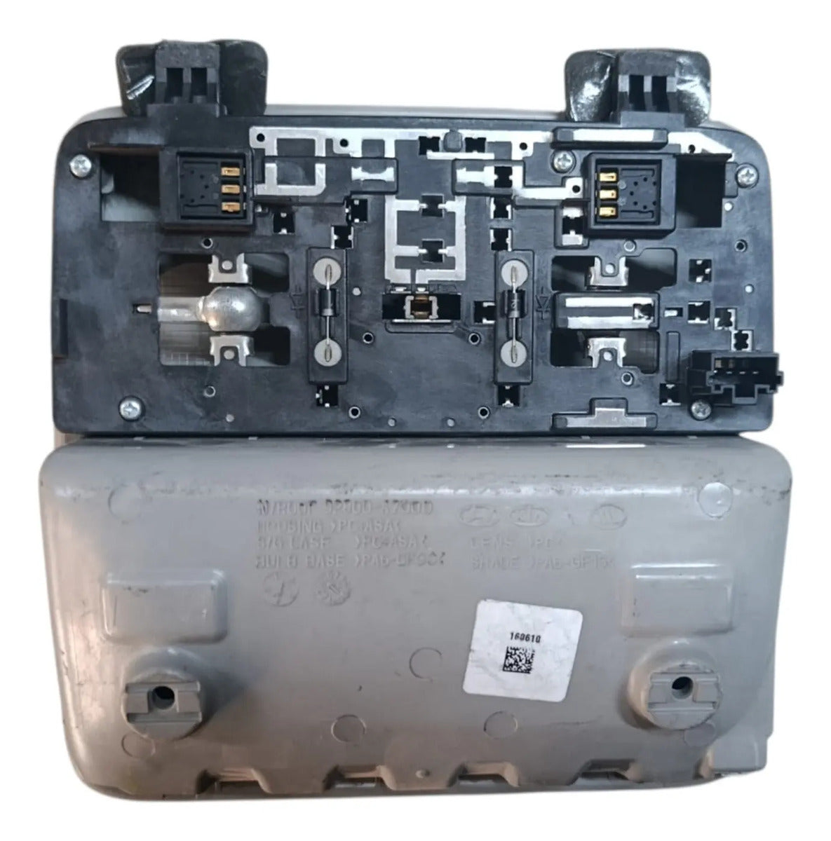 Luz Interior Con Control De Quemacocos Kia Forte 2017