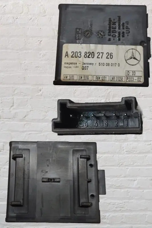 Modulo Control De Alarma Mercedes Benz Clase Cl 2002