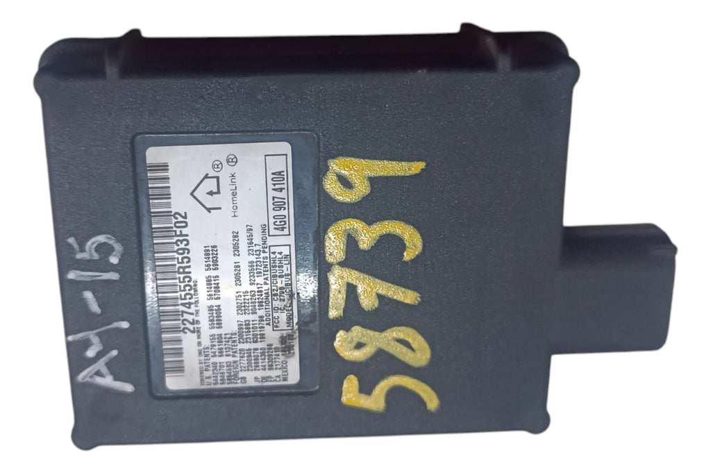 Modulo De Apertura Electrica De Cajuela Audia4 2015