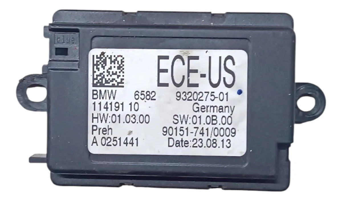 Modulo Eceus Comando Touch  Bmw Serie X5 2015